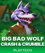 Big Bad Wolf: Crash & Crumble