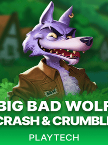 Big Bad Wolf: Crash & Crumble