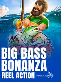 Big Bass Bonanza Reel Action