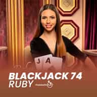 Blackjack 74 - Ruby