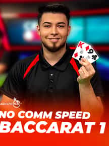 Live - No Comm Speed Baccarat 1