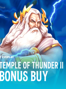 Temple of Thunder II Bonus Buy