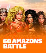50 Amazons' Battle
