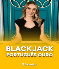 Blackjack em Português Ouro