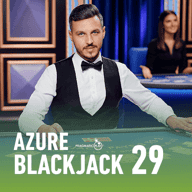 Blackjack 29 - Azure
