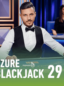 Blackjack 29 - Azure