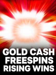 Gold Cash Freespins Rising Wins
