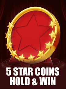 5 Star Coins: Hold & Win