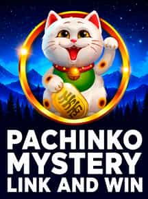 Pachinko Mystery Link and Win