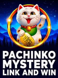 Pachinko Mystery Link and Win