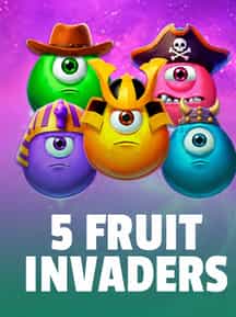 5 Fruit Invaders