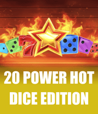 20 Power Hot Dice Edition