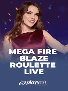 Mega Fire Blaze Roulette Live