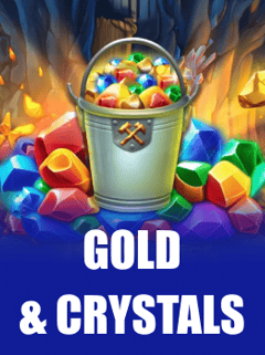 Gold & Crystals