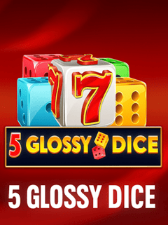 5 Glossy Dice