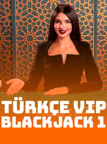 Türkçe VIP Blackjack 1