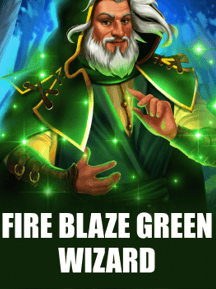 Fire Blaze: Green Wizard