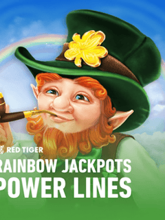 Rainbow Jackpots Power Lines