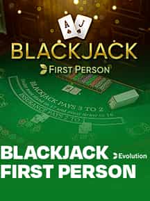 First Person Blackjack