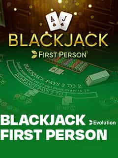 First Person Blackjack