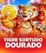 Tigre Sortudo Dourado