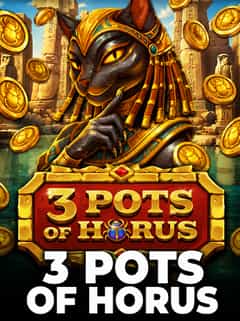 3 Pots of Horus
