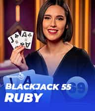 Live - Blackjack 55 - Ruby