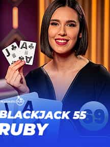 Live - Blackjack 55 - Ruby
