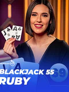 Live - Blackjack 55 - Ruby
