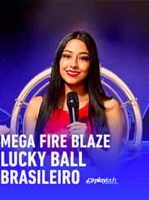 Mega Fire Blaze Lucky Ball Brasileiro