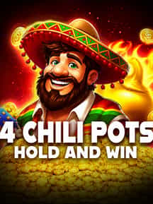 4 Chili Pots: Hold and Win