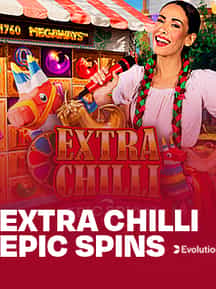 Extra Chilli Epic Spins