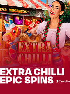 Extra Chilli Epic Spins