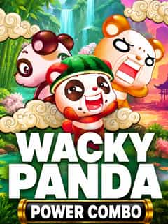Wacky Panda Power Combo