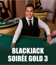 Blackjack Soirée Gold 3