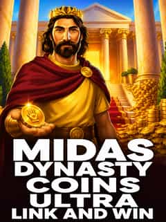 Midas Dynasty Coins Ultra Link and Win