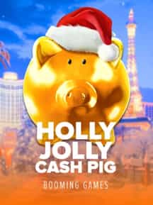 Holly Jolly Cash Pig