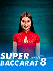 Live - Super 8 Baccarat