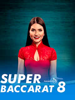 Live - Super 8 Baccarat
