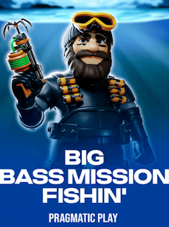 Big Bass Mission Fishin’