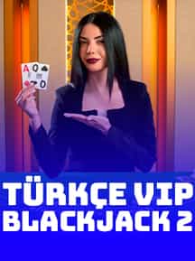 Türkçe VIP Blackjack 2