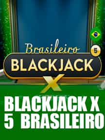 BlackjackX 5 Brasileiro
