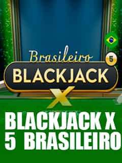 BlackjackX 5 Brasileiro