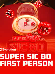 First Person Super Sic Bo