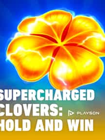 Supercharged Clovers: Hold and Win