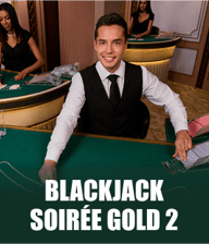 Blackjack Soirée Gold 2