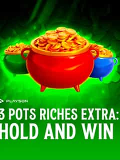 3 Pots Riches: Hold and Win