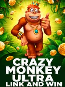 Crazy Monkey Ultra Link and Win