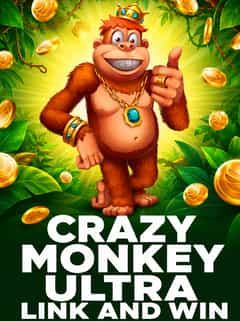 Crazy Monkey Ultra Link and Win