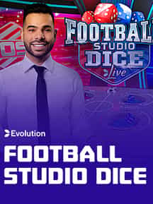 Football Studio Dice
